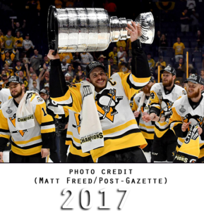 2017 Penguins - Sidney Crosby
