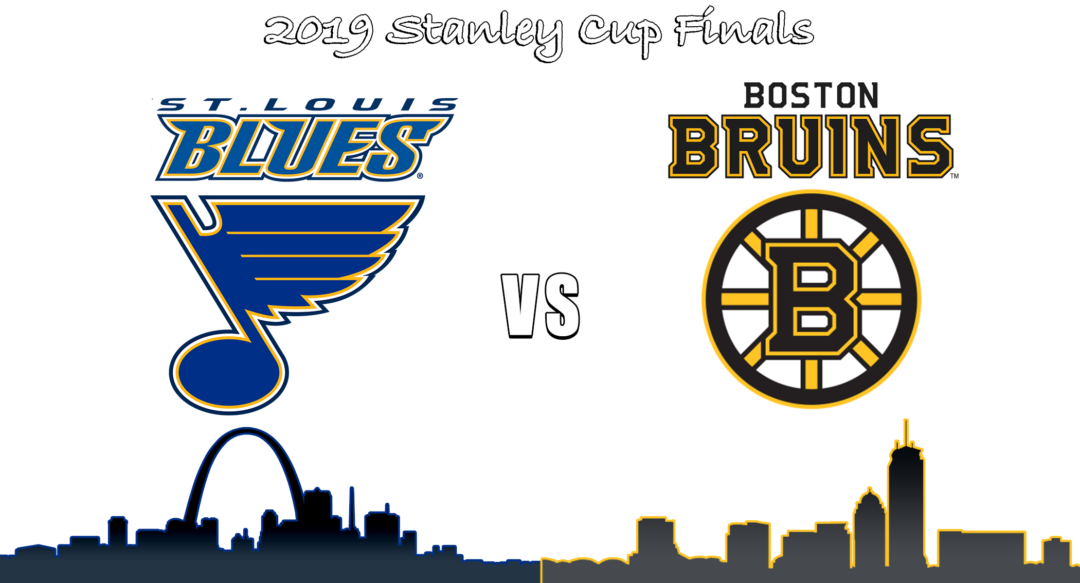2019 Finals Blues vs Bruins